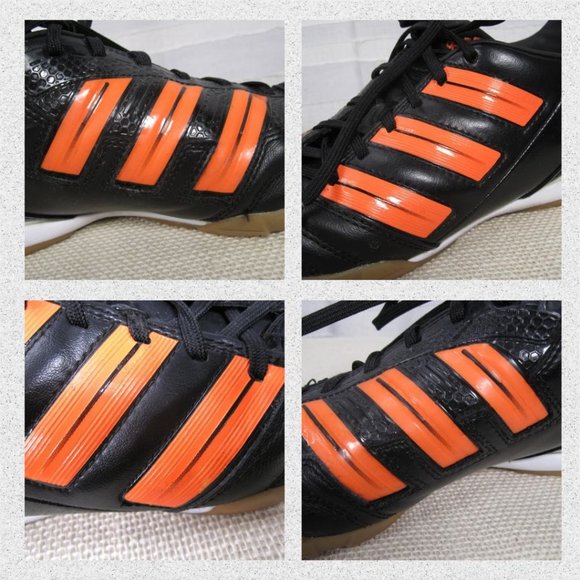 adidas Shoes Htf Adidas Mens Predator Absolado Leather Indoor